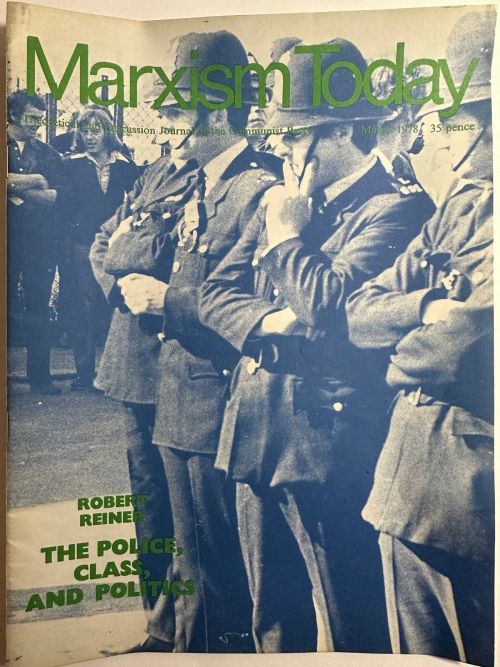 Cover of Marxism Today 1978 Vol 22 Iss03