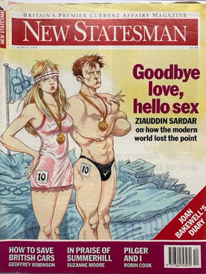 Cover Page of New Statesman Published 27 March 2000