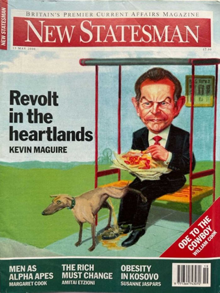 Cover Page of New Statesman Published 15 May 2000