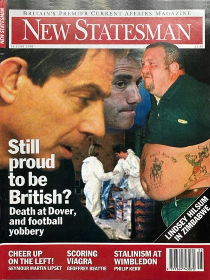 Cover Page of New Statesman Published 26 June 2000
