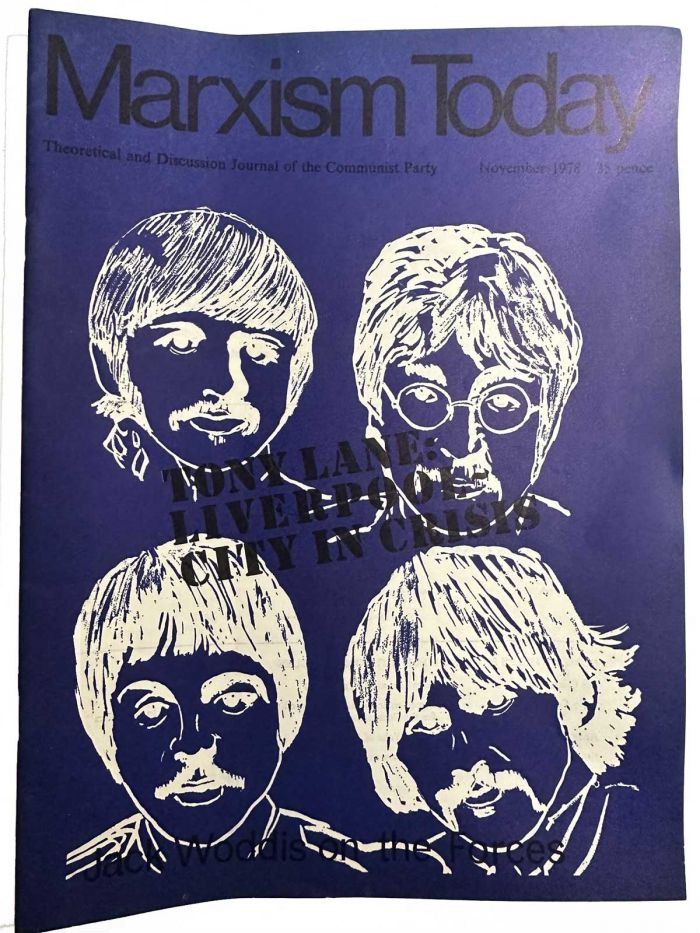 Cover Page of Marxism Today 1978 Vol 22 Iss 11