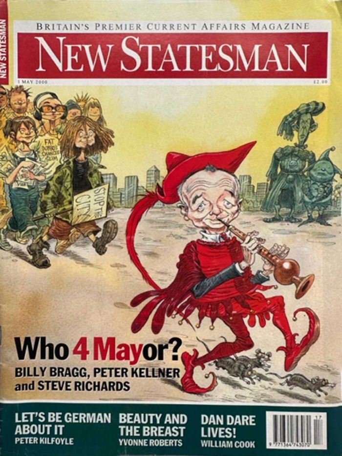 Cover Page of New Statesman Published 1 May 2000